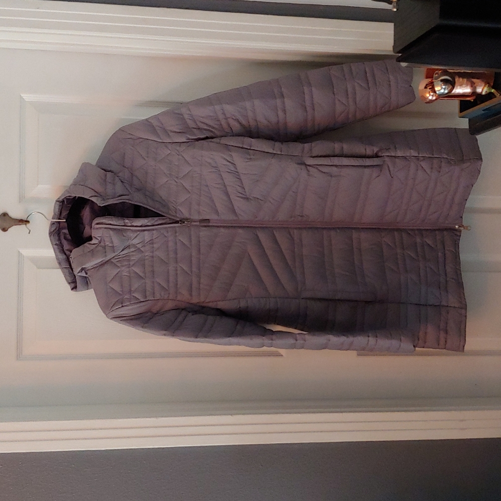 North Face Pale Purple Puffer